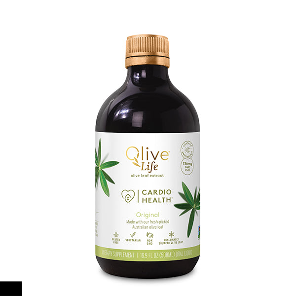 Olive Leaf Extract Cardio Health Liquid 500ml