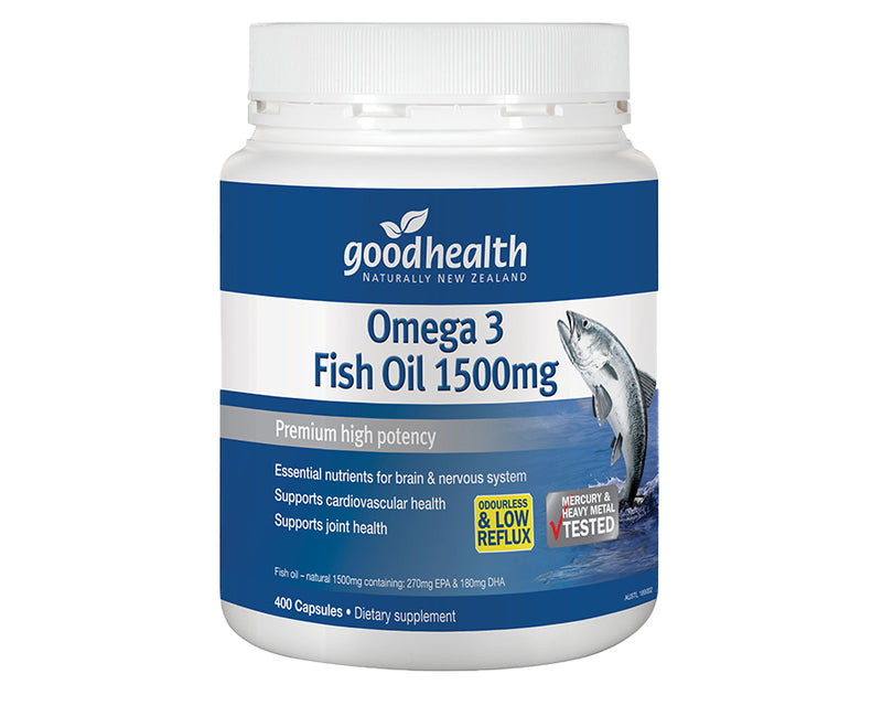 Omega3 Fish Oil 1500mg