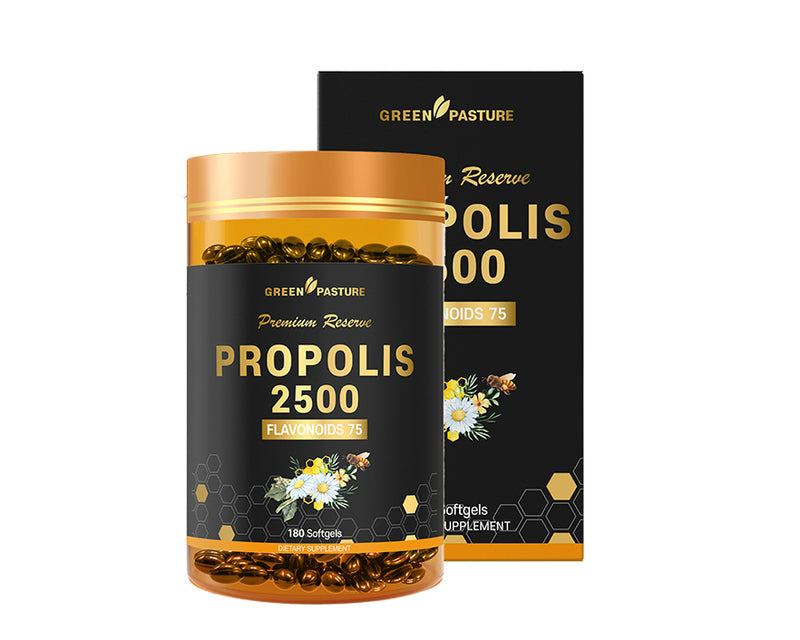 Green Pasture Propolis 2500mg (300s)