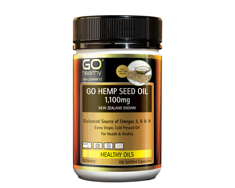Go Hemp Seed Oil 1100