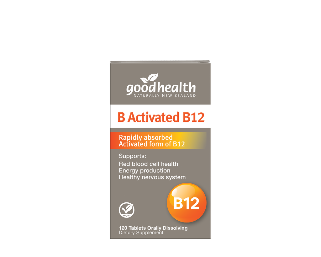 B Activated B12 – HealthOmart New Zealand