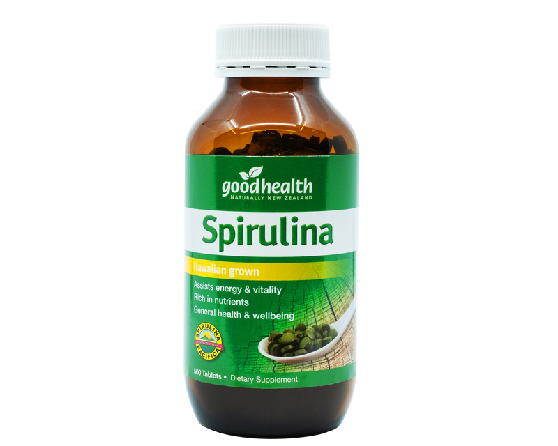 [GH] Spirulina (500t)