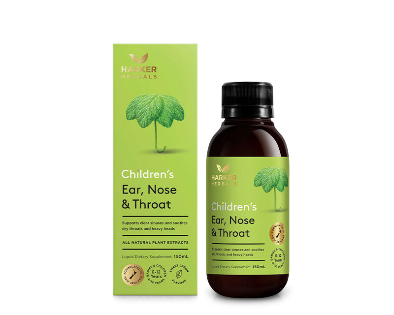 [Harker Herbals] Children's Ear, Nose&Throat (150ml)