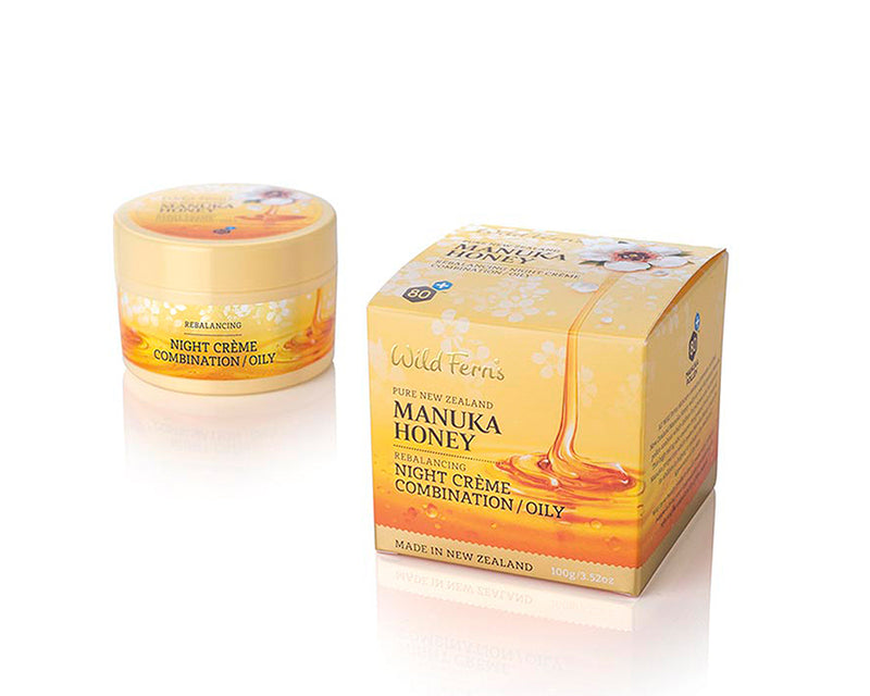Manuka Honey Rebalancing Night Creme 100g