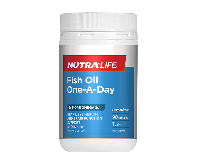 Fish Oil 1-A-Day