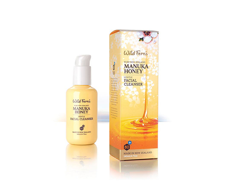 Manuka Honey Gentle Facial Cleanser 140ml