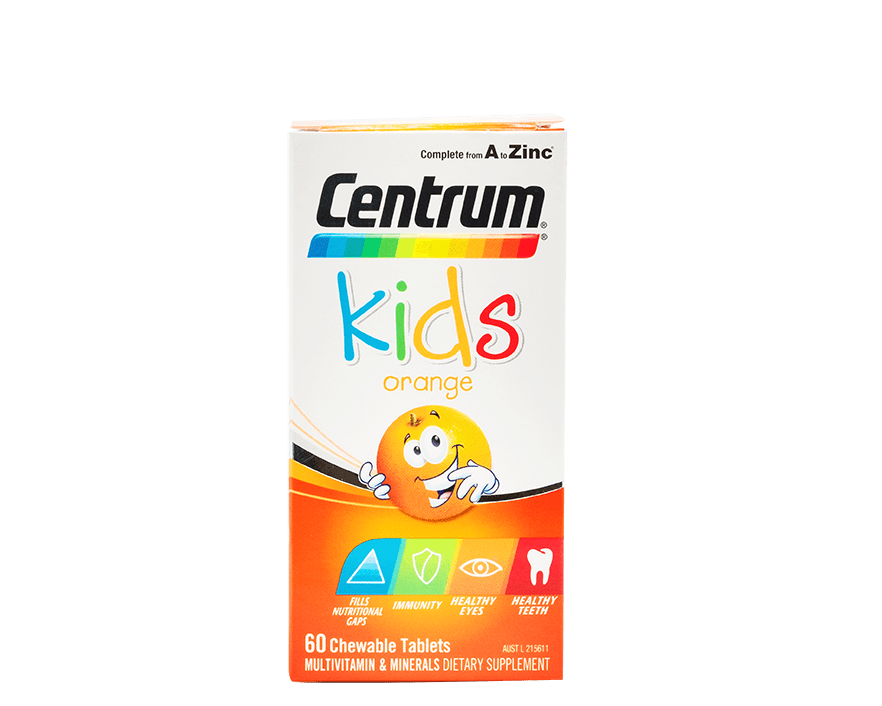 Centrum Kids Orange Healthomart New