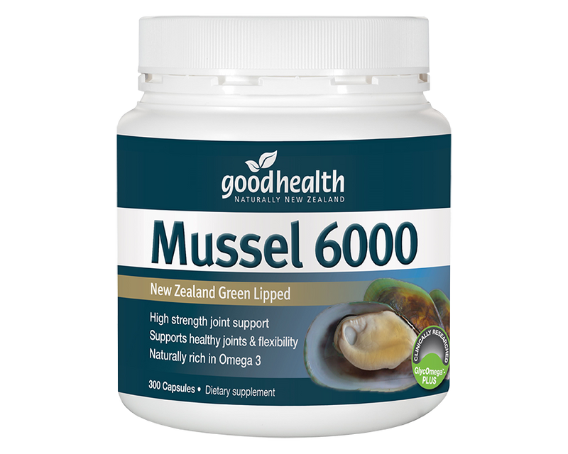 ***[SPEICAL]*** GoodHealth Mussel 6000 300capsules