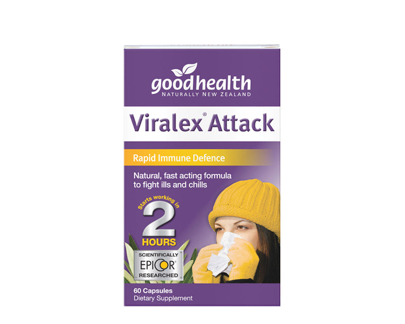 Viralex Attack 60capsules