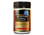 Go Healthy Cholesterol control Go Lecithin 1500mg 120 softgels