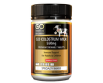 Go Healthy Colostrum&Milk bite Go Colostrum 550mg Strawberry Flavour 120 tablets