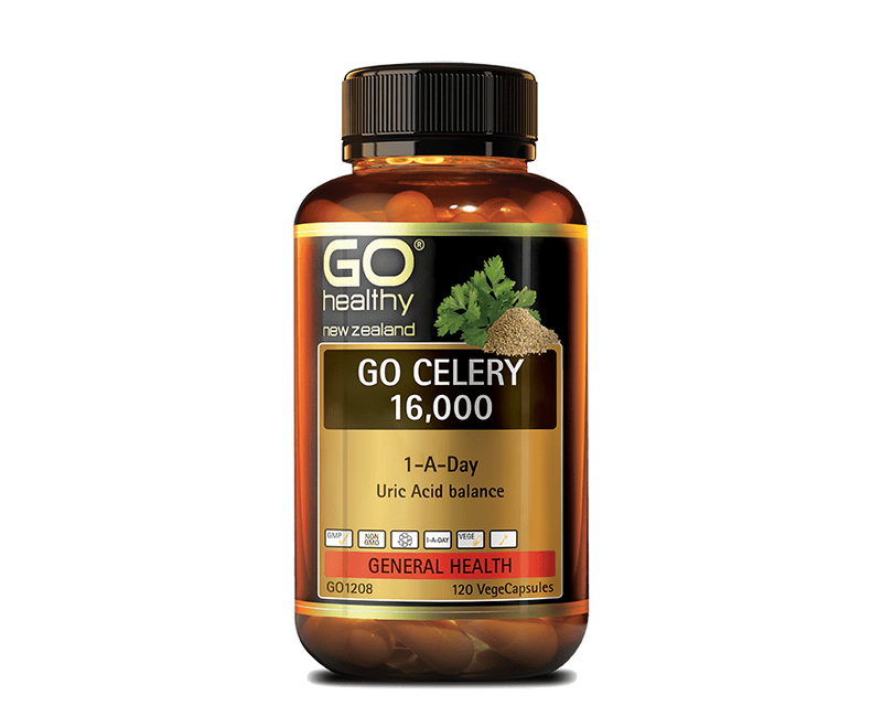 Go Healthy Women health Go Celery 16000 120 vege capsules