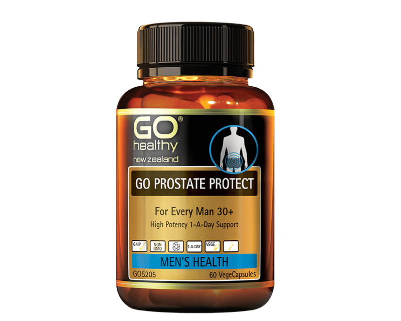 Go Healthy Men's Health Go Prostate Protect 120 vege capsules