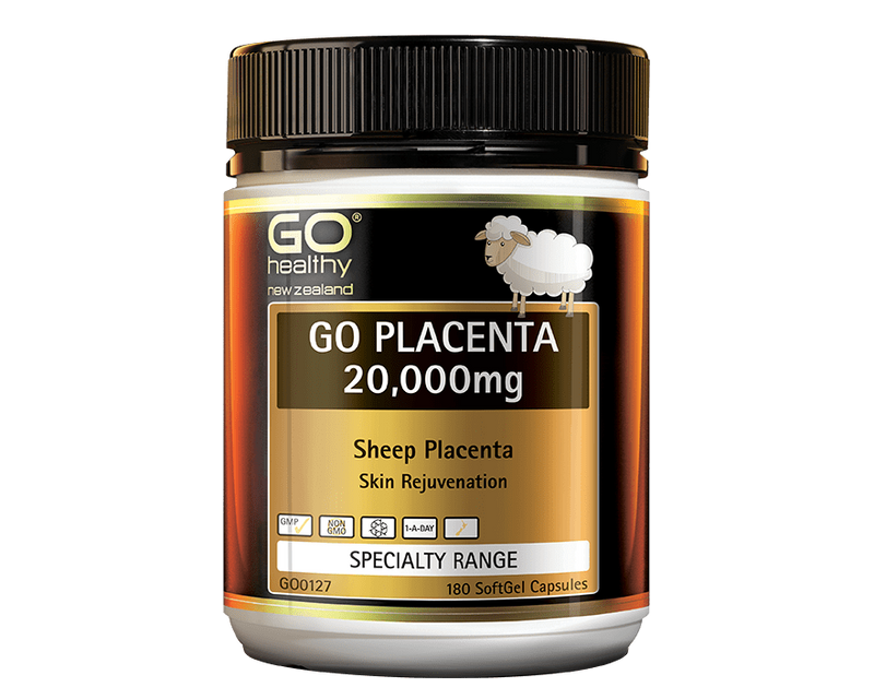 Go Healthy Sheep placenta Go Placenta 20000mg 180 capsules