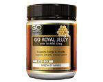 Go Healthy Royal Jelly Go Royal Jelly with 10-HDA 12mg 180 capsules