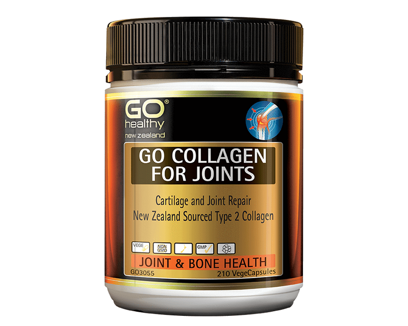 Go Healthy Joint Care Go Collagen for Joints 210 capsules