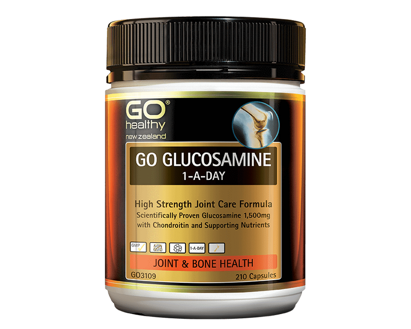 Go Healthy Joint Care Go Glucosamine 1-A-Day 210 capsules