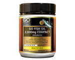 Go Healthy Omega-3 Go Fish Oil 2000mg Compact Odourless 230 softgels