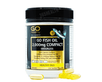 Go Healthy Omega-3 Go Fish Oil 2000mg Compact Odourless 230 softgels