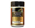 Go Healthy Green Mussel Go Mussel 19000mg 300 capsules