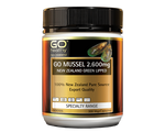 Go Healthy Green Mussel Go Mussel 2600mg 300 capsules