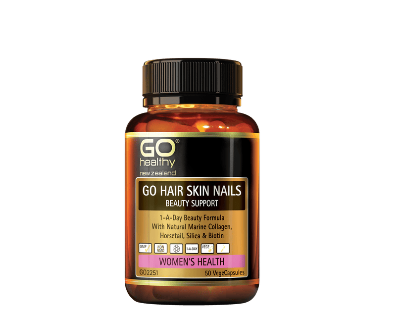 Go Healthy Skin Supplement Go Hair Skin Nails 50 vege capsules