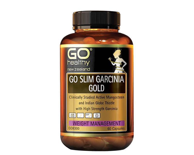 Go Healthy Appetite surpressant&Thermogenic Go Slim Garcinia Gold 60 capsules