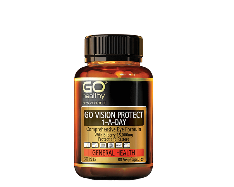 Go Healthy Eye care Go Vision protect 60 capsules