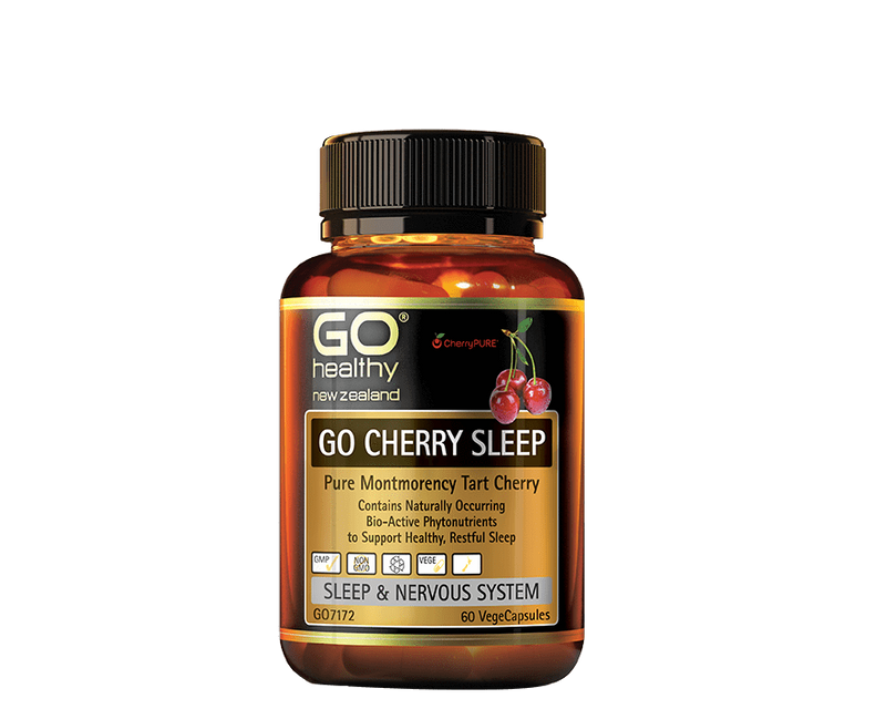 Go Healthy Sleep support Go Cherry Sleep 60 vege capsules