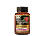 Go Healthy Women health Go Cranberry 60000+ 60 vege capsules