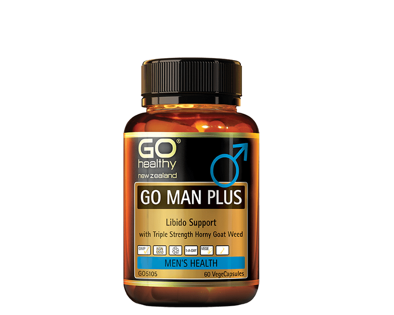 Go Healthy Men's Health Go Man Plus 60 vege capsules