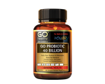 Go Healthy Probiotics Go Probiotic 40Billion 60 vege capsules