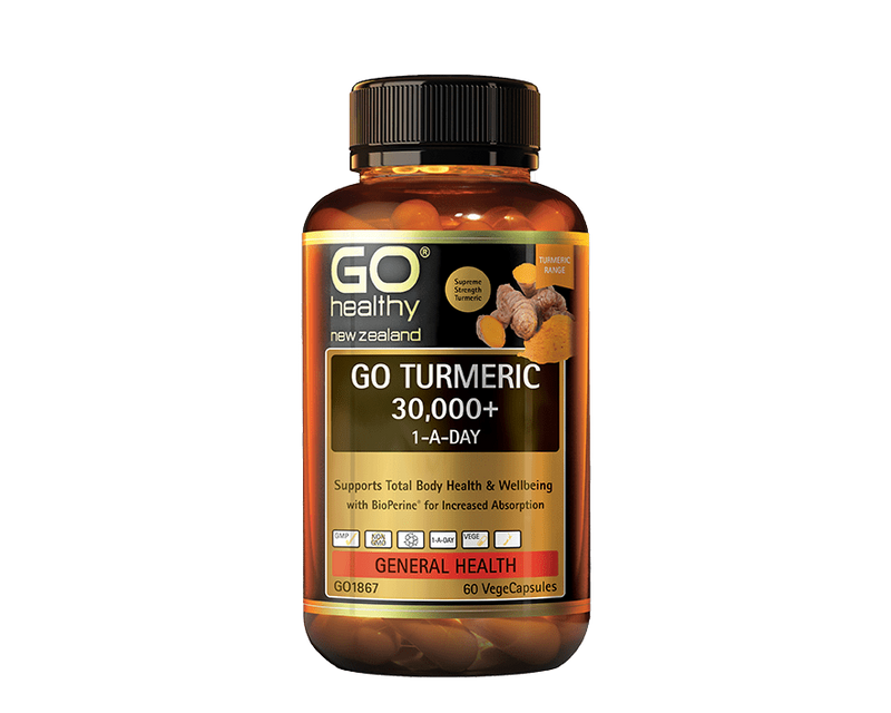 Go Healthy Superfood Go Turmeric 30000+ 60capsules