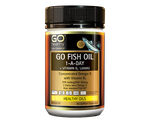 Go Healthy Omega-3 Go Fish Oil 1-A-Day + Vitamin D3 1000IU 90 softgels