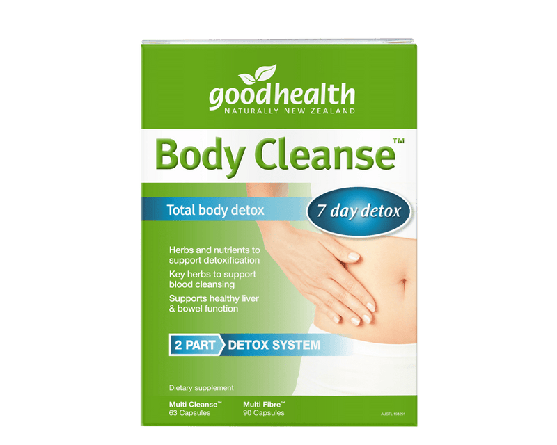 Good Health Weight management Total Body Cleanse Detox 1 Set