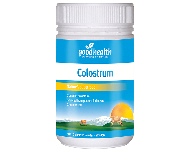 Good Health Colostrum&Milk bite 100% Pure Colostrum Powder 100g