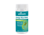 Good Health Mental health Ginkgo Max 8000 120 tablets