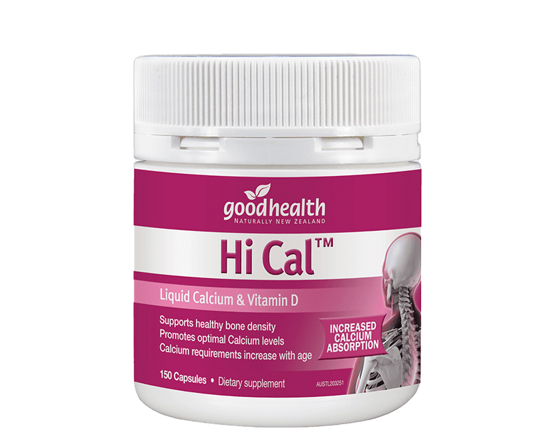 Good Health Mineral Hi Cal 150 capsules