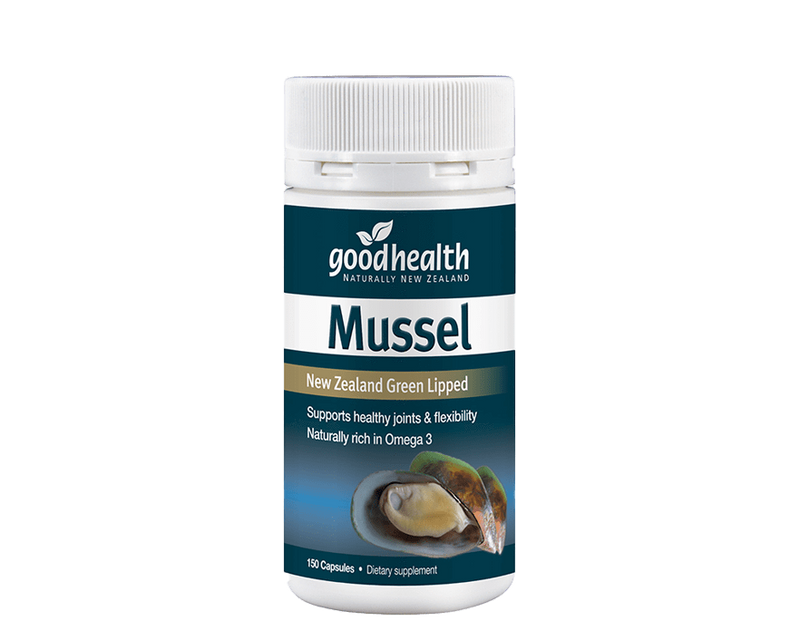 Good Health Green Mussel Mussel 1500 150 capsules