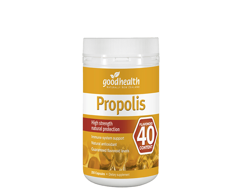 Good Health Propolis Propolis 40 200 capsules