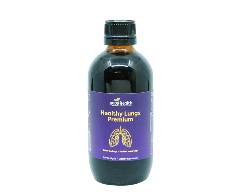 Good Health Mental health Healthy Lungs Premium 200 mL