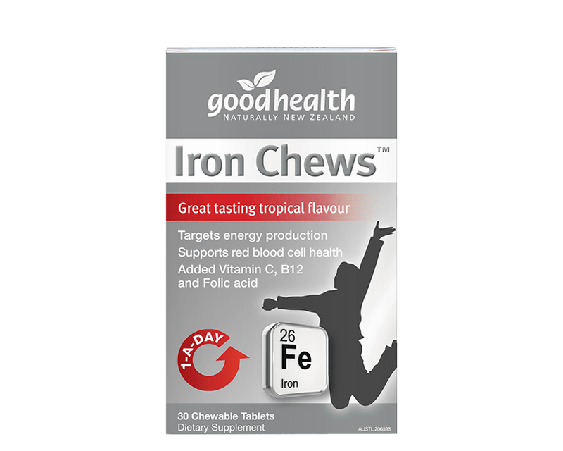Good Health Mineral Iron Chews 30 chewable tablets