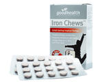Good Health Mineral Iron Chews 30 chewable tablets