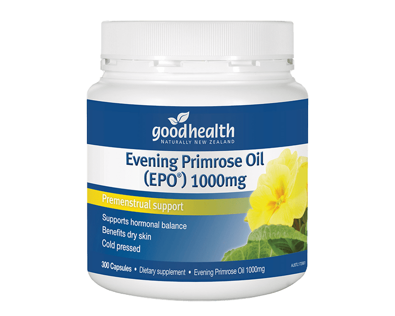 Good Health Evening Primrose/Flaxseed Oil Evening Primrose Oil 1,000mg 300 capsules