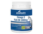 Good Health Omega-3 Omega 3 Fish Oil 1000mg 400 capsules