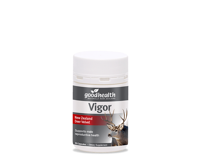 Good Health Deer velvet Vigor 50 capsules