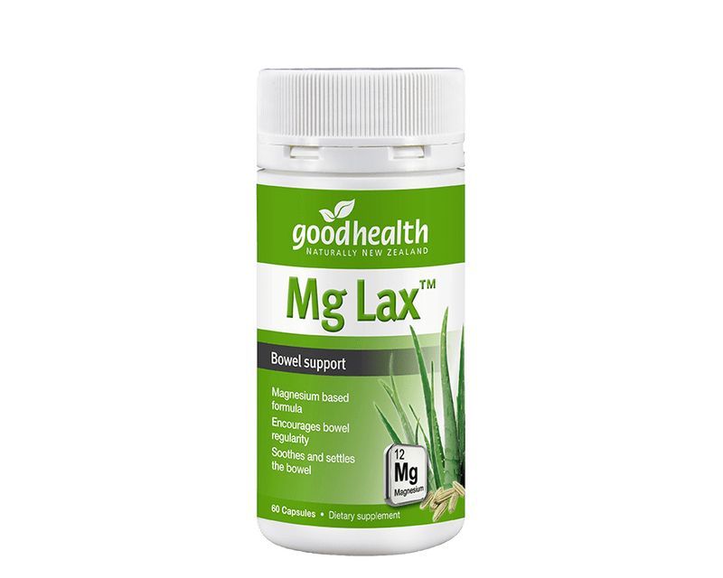 Good Health Mineral Mg Lax 60 capsules