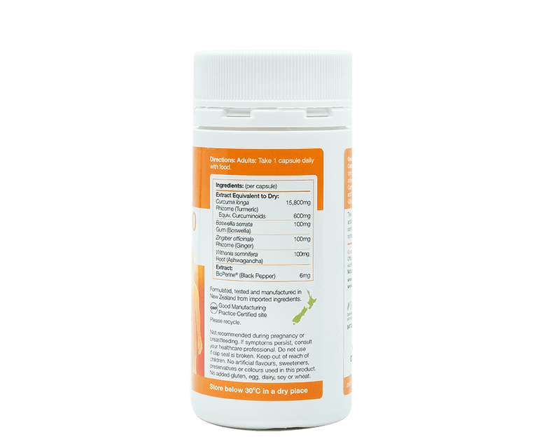 Turmeric 15800 Complex 90Caps HealthOmart New Zealand