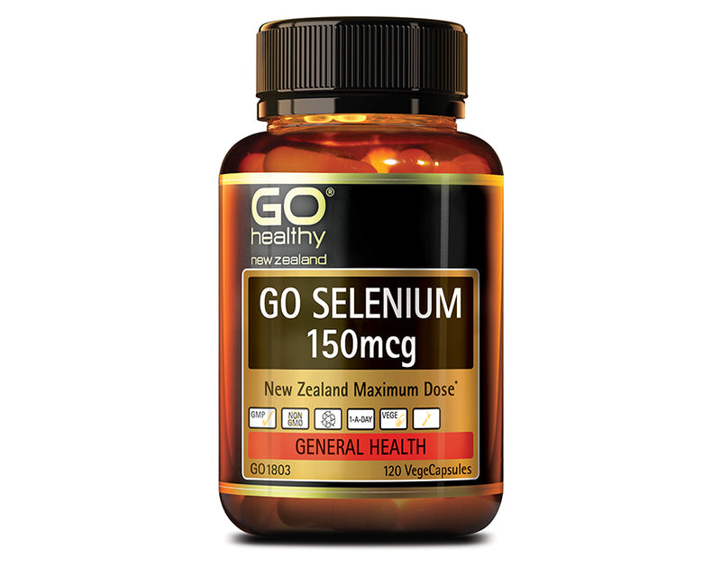 GO Selenium 150mcg