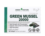 Green Mussel 20000mg + Krill&Avocado oil